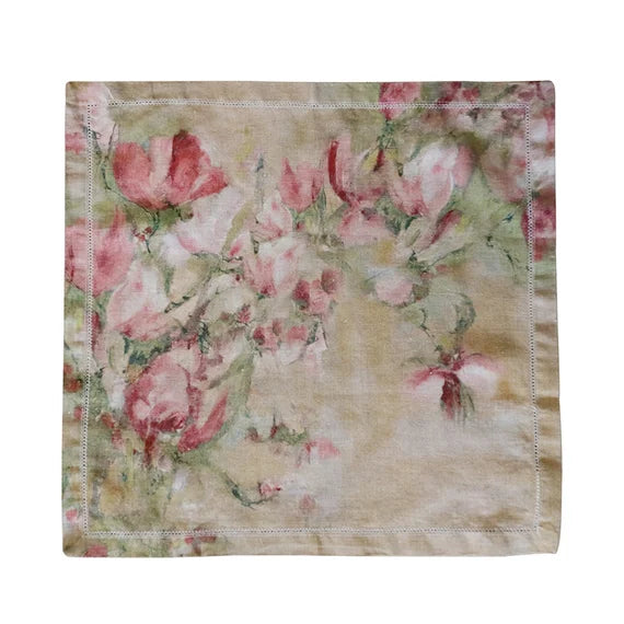 CC Set4 French linen napkin