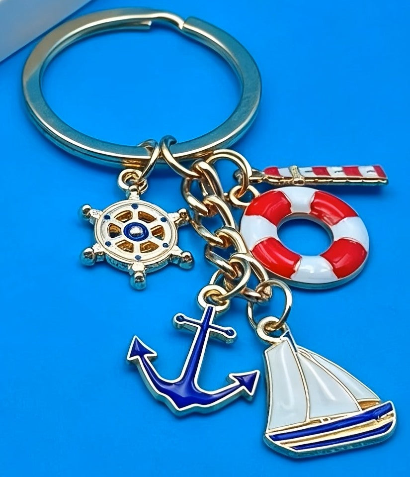 FET Enamel keyrings