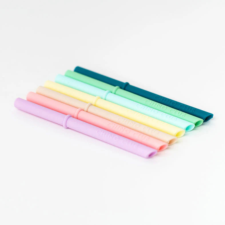 CC Silicone straw