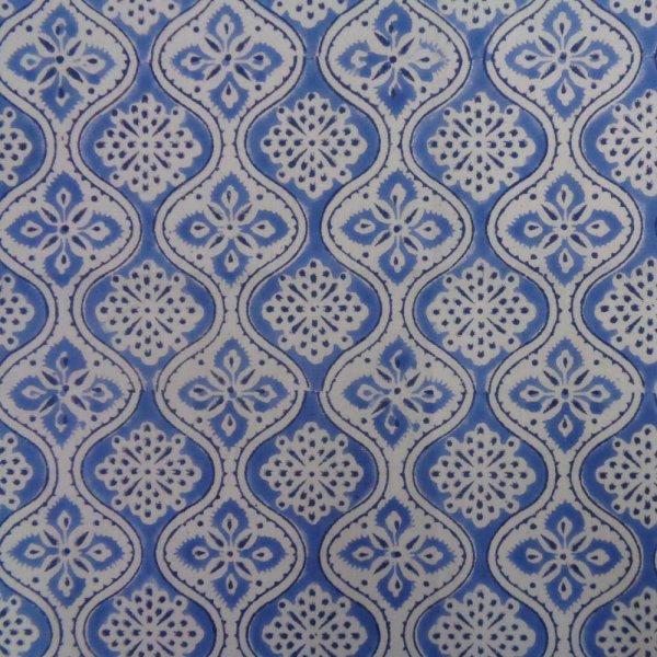 OR Set4 Napkin Hand Block Printed