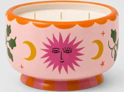 DW 3wick large adopo ceramic candle
