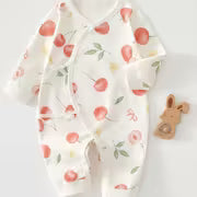 BT Peach onesie girl