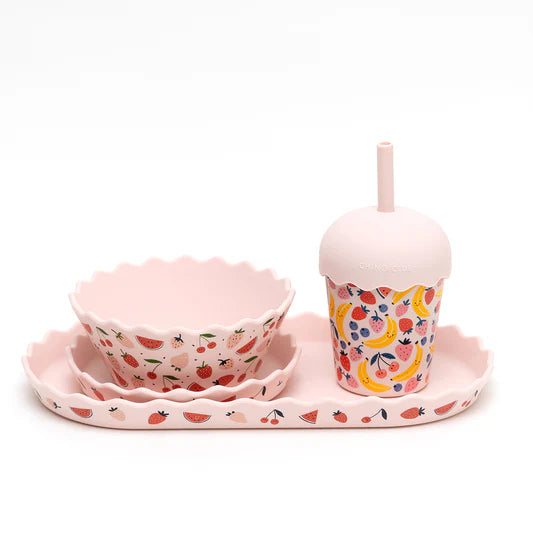 CC Bowl plate set silicone