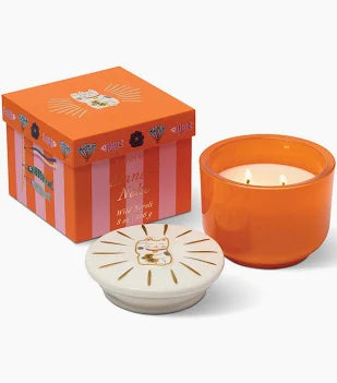 DW Charmed 8oz glass with lid