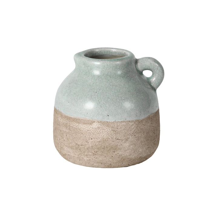 WS AliciaTcotta Mint Caramel Jug