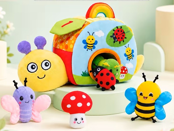 BT 3D Interactive soft toy