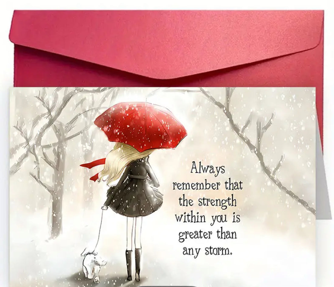 FET Greeting card new