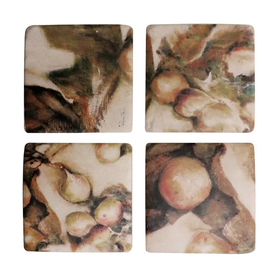 CC Set4 French linen napkin
