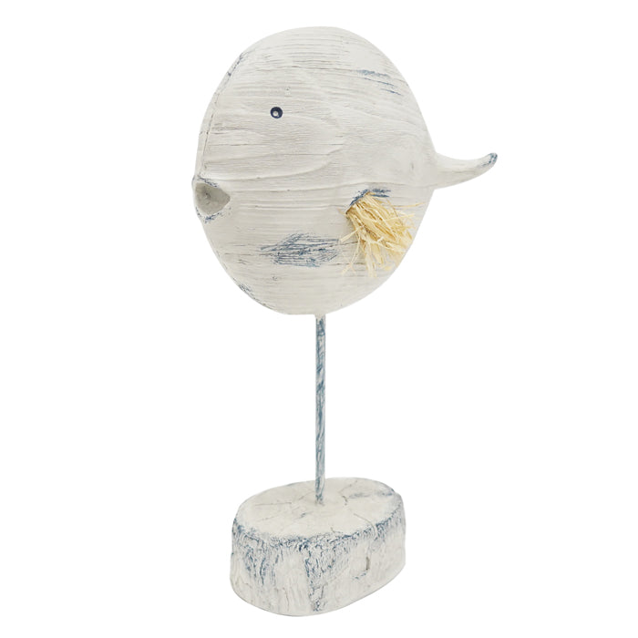 SG Wenzel Resin Pufferfish on Stand