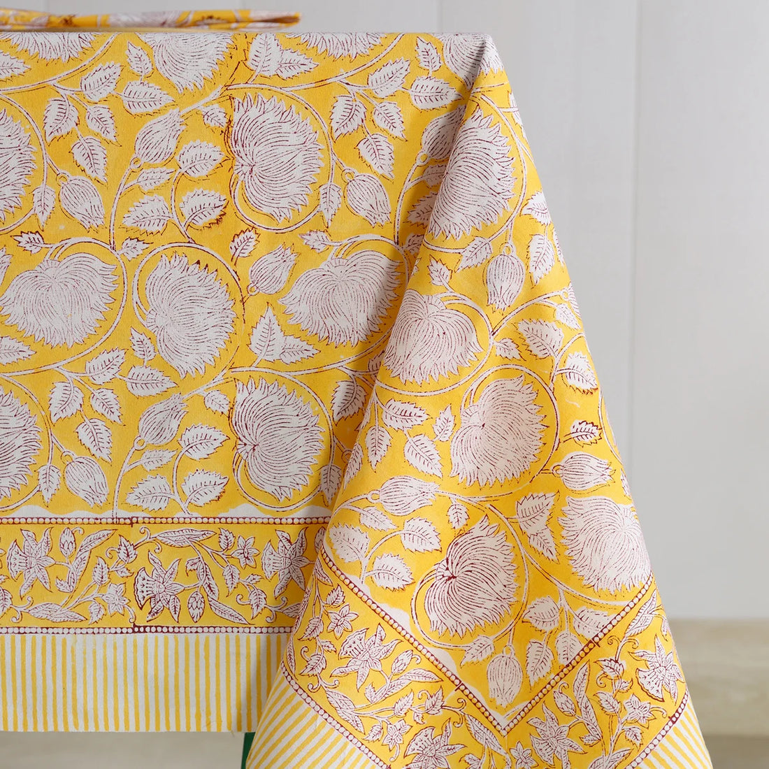 PH Yellow handblock print story