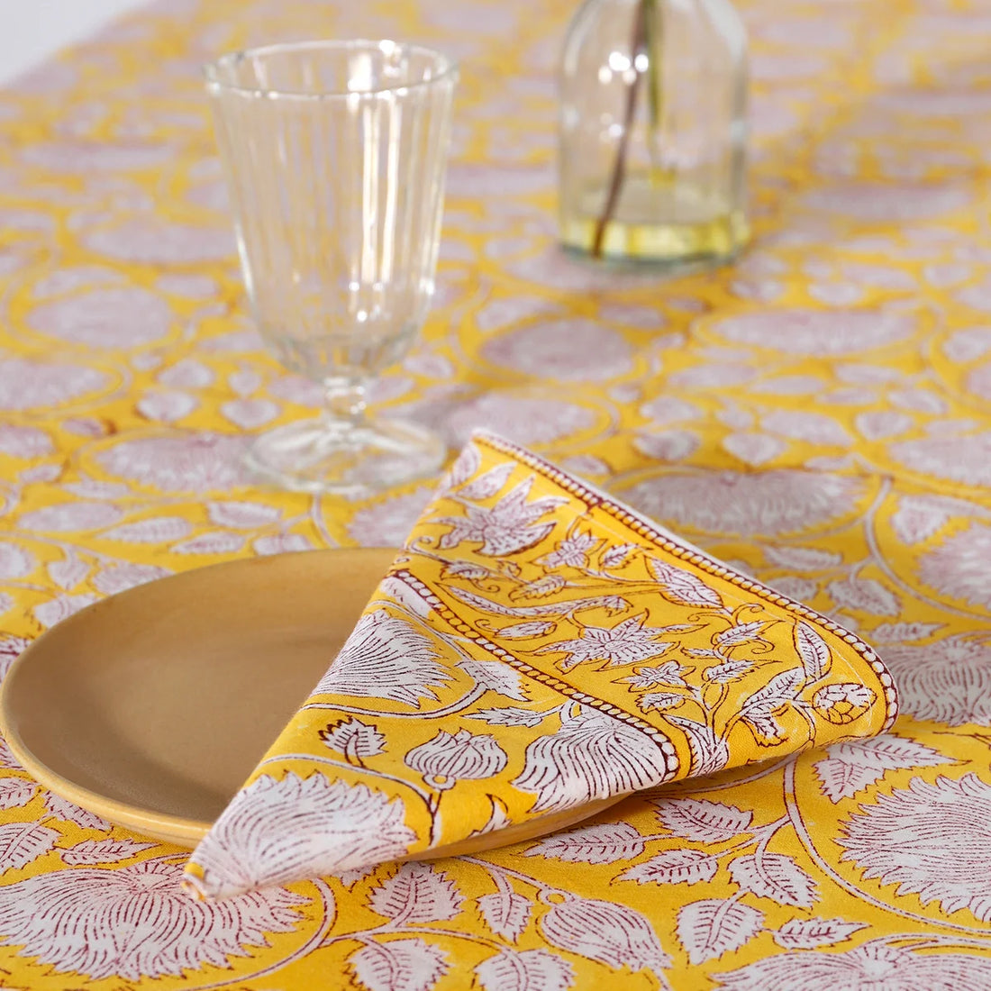 PH Yellow handblock print story